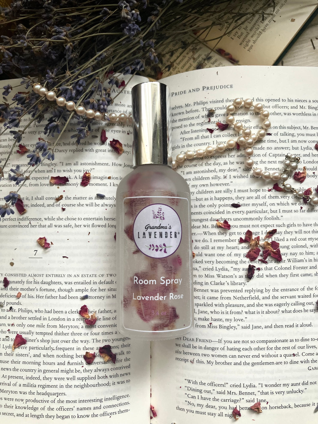 Lavender Rose Room Spray