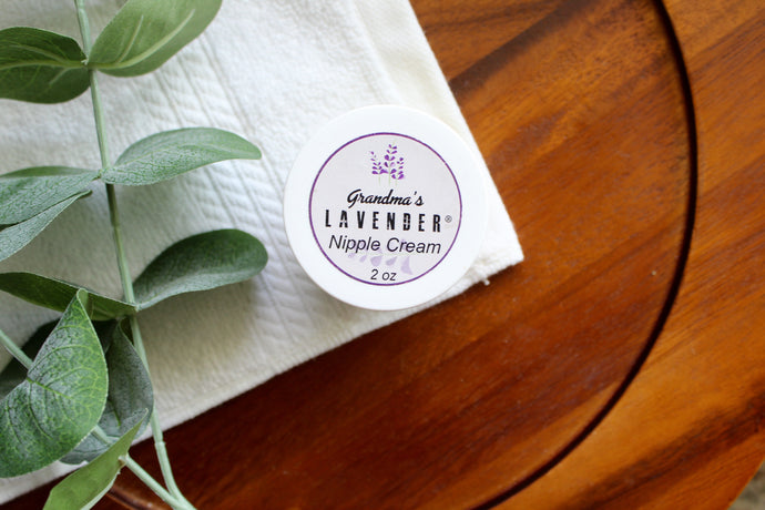 Nipple Cream 2oz - Grandma's Lavender