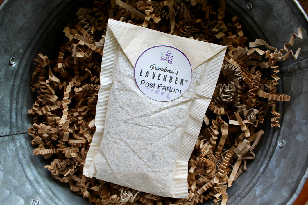 Post Partum Bath - Grandma's Lavender
