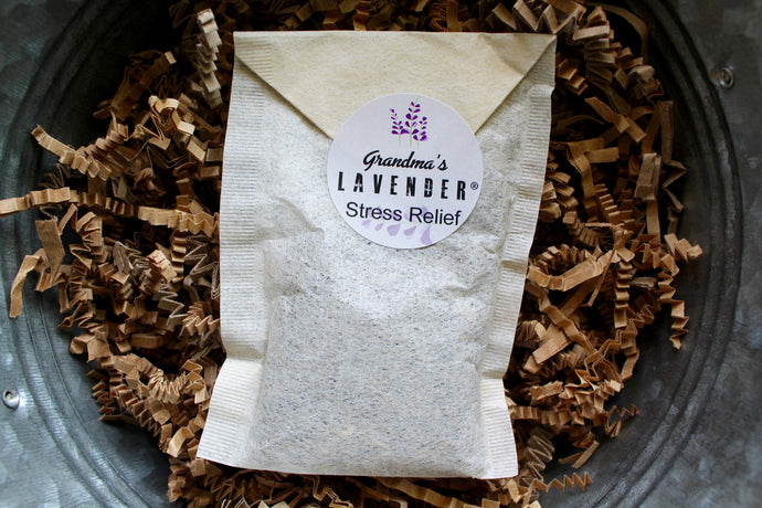 Stress Relief Bath - Grandma's Lavender