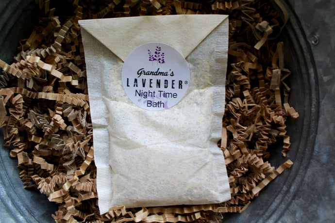 Night Time Bath - Grandma's Lavender
