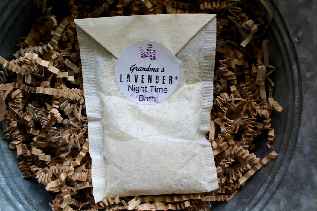 Night Time Bath - Grandma's Lavender