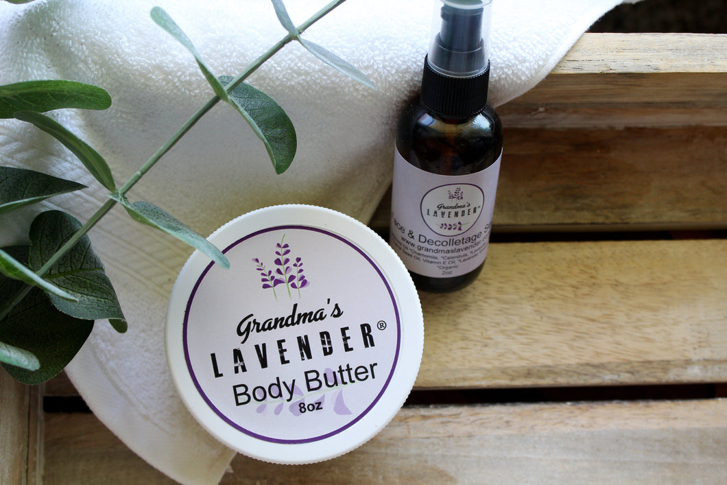 Revitalization Set - Grandma's Lavender