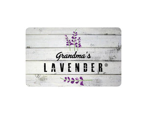 Grandma's Lavender