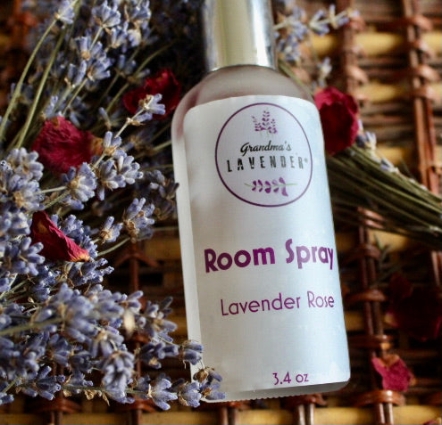 Lavender Rose Room Spray
