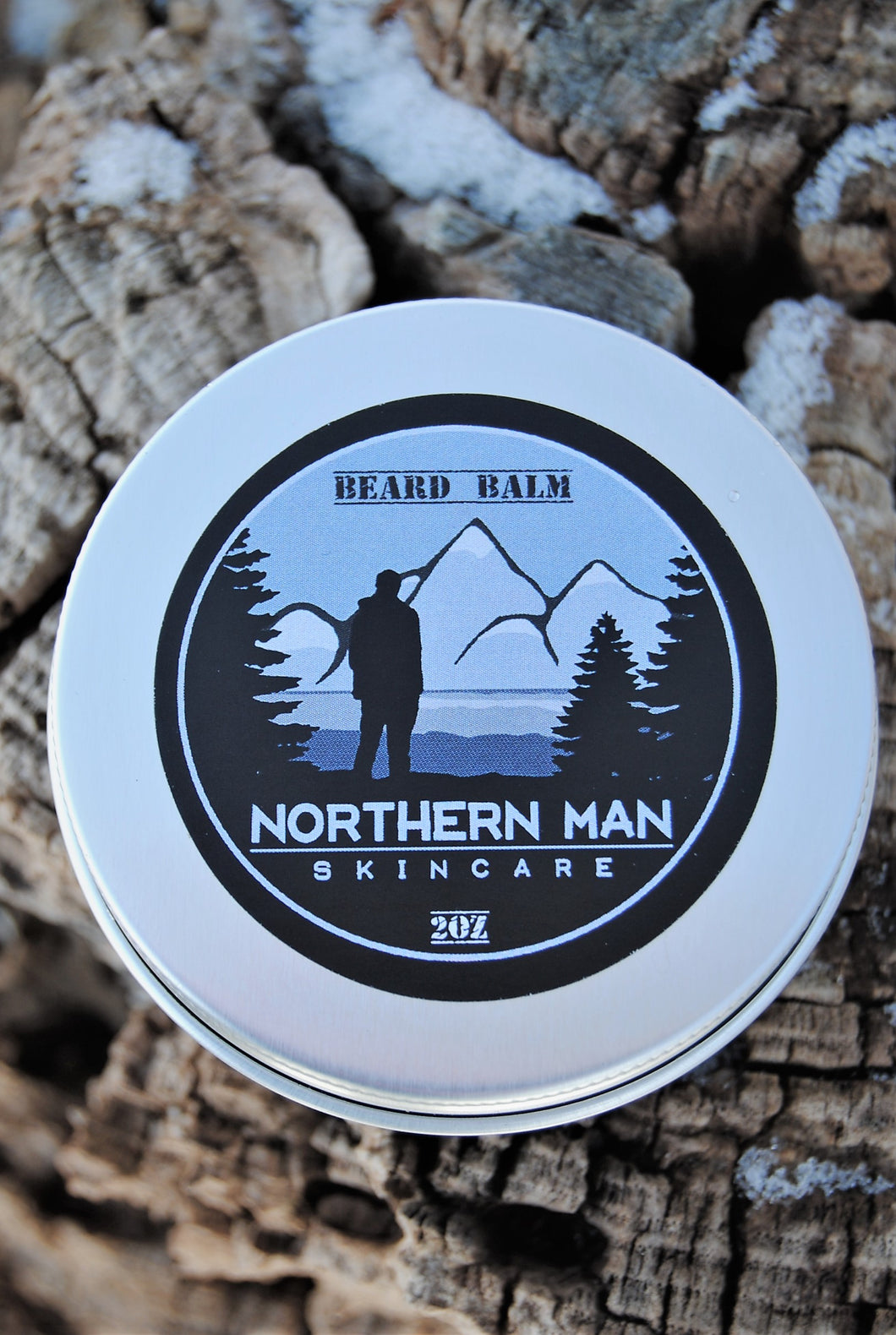 Northern Man Beard Balm - Grandma's Lavender