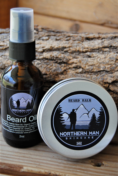Northern Man Beard Care Set - Grandma's Lavender