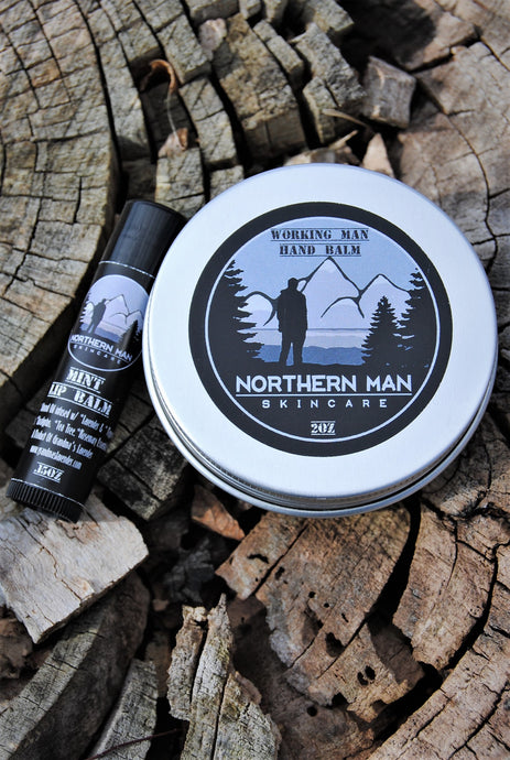 Northern Man Balm Set - Grandma's Lavender