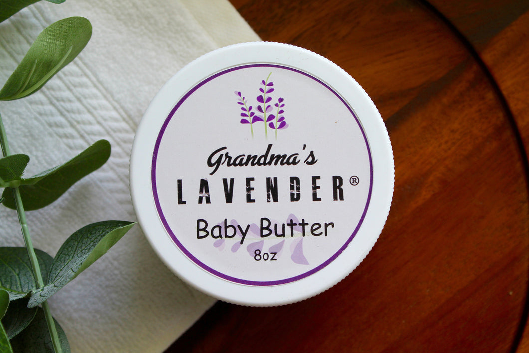 Baby Butter 8oz - Grandma's Lavender