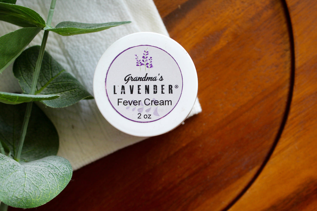 Fever Cream 2oz - Grandma's Lavender