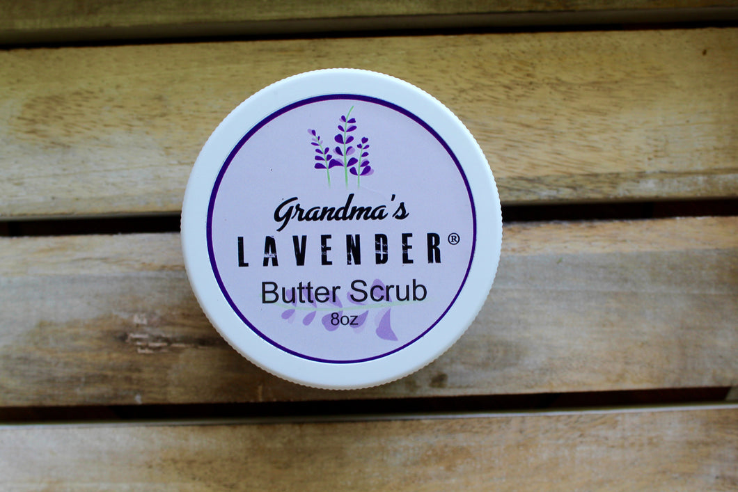Butter Scrub 8oz - Grandma's Lavender
