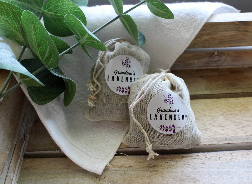 Lavender Dryer Pouch - Grandma's Lavender