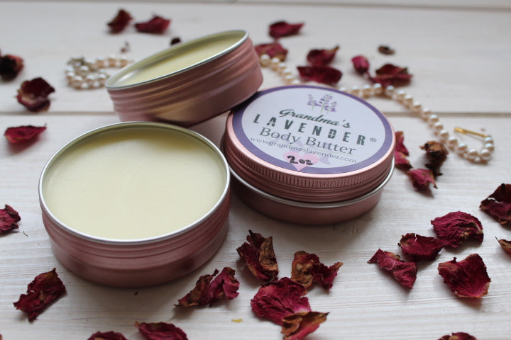 Limited Edition Rose Gold Body Butter (2oz)