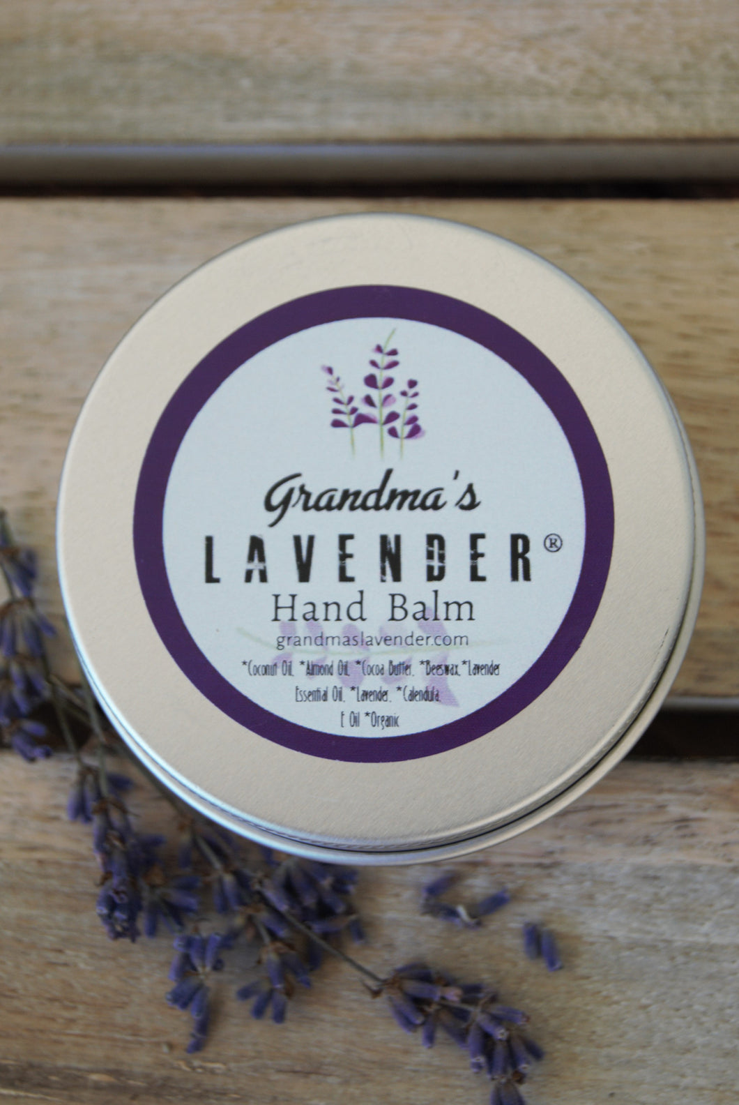 Hand Balm - Grandma's Lavender