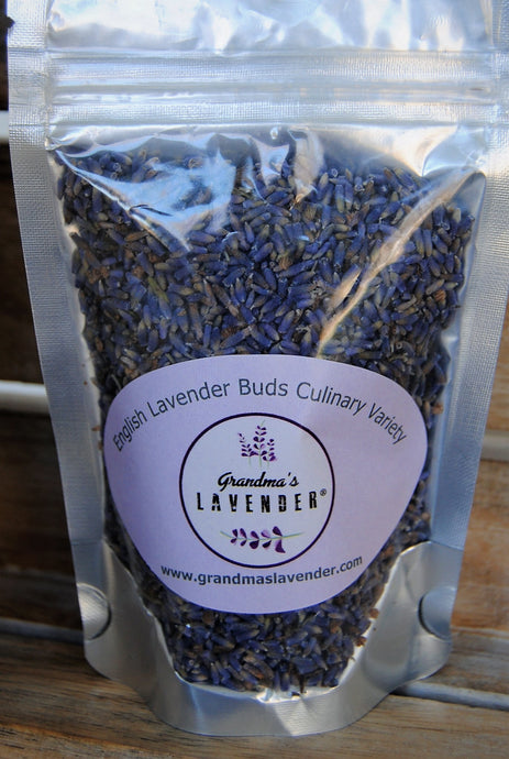 Lavender Buds - Grandma's Lavender