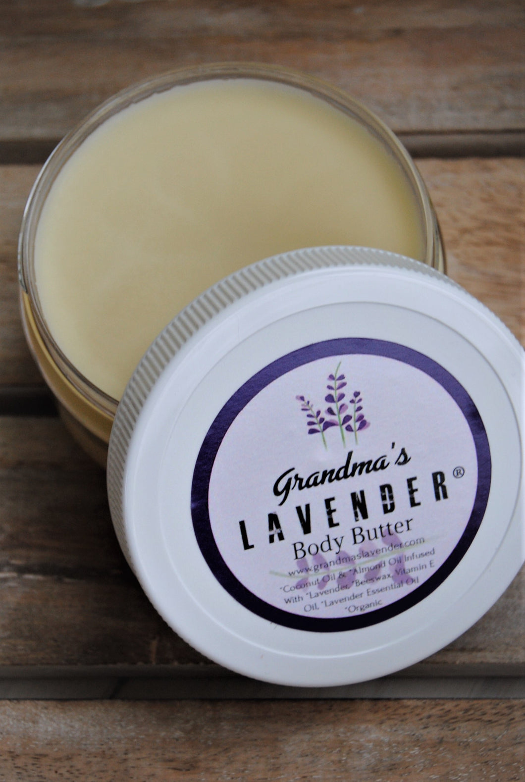 Body Butter 8oz - Grandma's Lavender