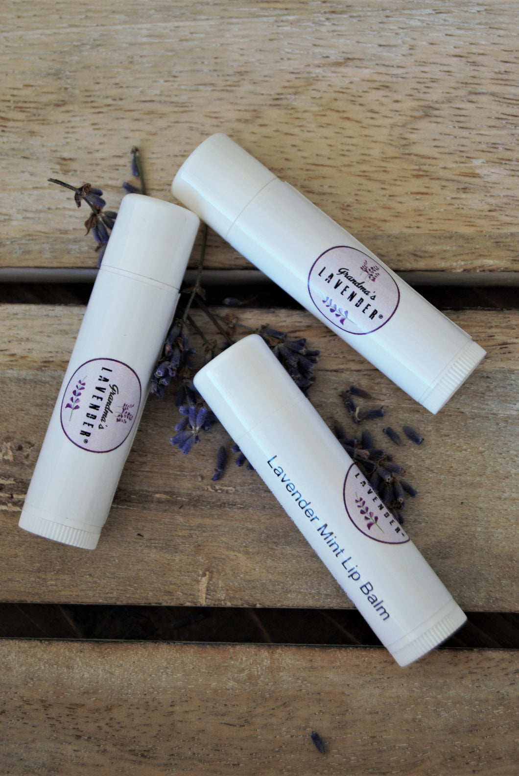 Lip Balm Sets - Grandma's Lavender