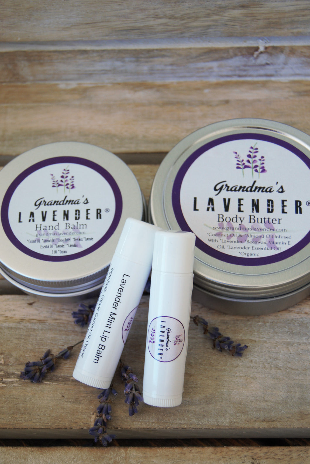 Moisturizing Set - Grandma's Lavender